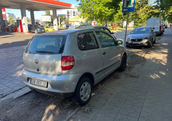 Volkswagen Fox cena 3000 przebieg: 180265, rok produkcji 2006 z Wrocław małe 11